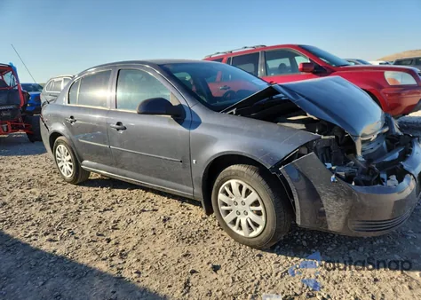 2009 Chevrolet Cobalt Lt from USA, damaged, VIN 1G1AT58H597213719